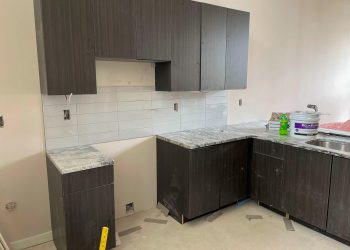 Installed countertops and soon appliances